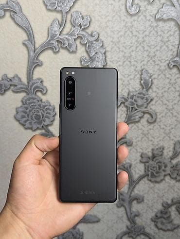 сони эксперия: Sony Xperia 5 IV, Б/у, 128 ГБ, цвет - Черный, 1 SIM — 1