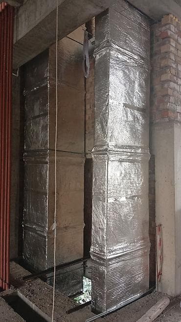 оконный кондиционер: Монтаж вентиляции и кондиционирования — 3