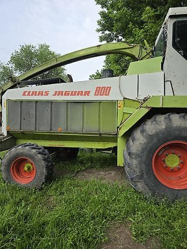 Jaguar: Кормоуборочный комбайн CLAAS Jaguar 800 - Модель: CLAAS Jaguar 800 — 2