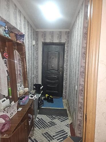 квартиры в рассрочку в бишкеке: 3 комнаты, 62 м², 103 серия, 4 этаж, Косметический ремонт — 5