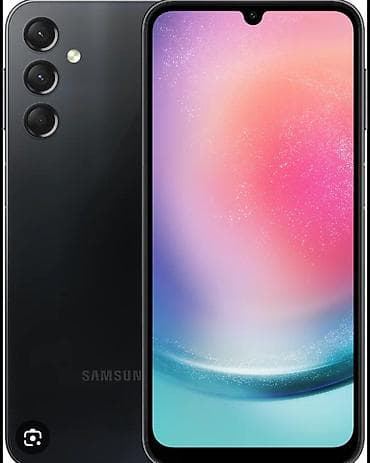 google p: Samsung Galaxy A24 4G, 128 ГБ, цвет - Черный, 2 SIM — 1