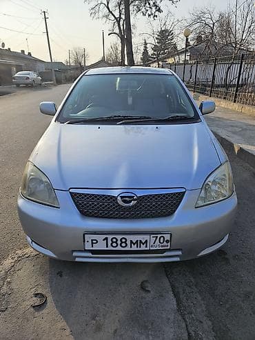 мата секыл: Toyota Corolla: 2003 г., 1.5 л, Автомат, Бензин, Хетчбек — 1