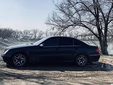 Mercedes-Benz E-Class: 2005 г., 1.8 л, Автомат, Бензин, Седан — 1