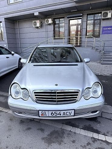 654: Mercedes-Benz C-class AMG: 2001 г., 3.2 л, Автомат, Бензин, Седан — 1