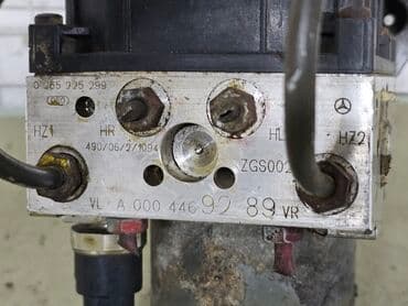 система форсунок: Блок ABS Mercedes-Benz 2004 г., Б/у, Оригинал, Германия — 3