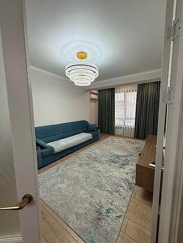 сквер: 2 комнаты, Агентство недвижимости, Без подселения, С мебелью полностью — 1