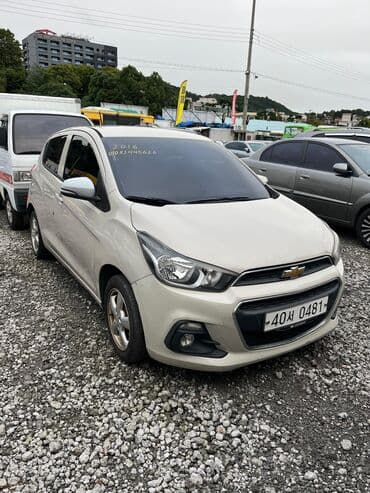 зимний покрышка: Chevrolet Spark: 2016 г., Автомат, Хэтчбэк — 1