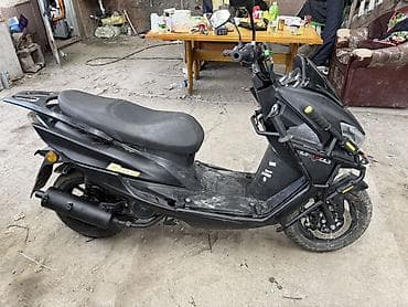 чехол на скутер: Тип скутера BWS, 50 куб. см, Бензин, Б/у — 3