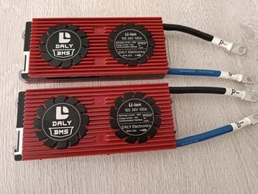 DALY smart bms. В продаже бмс, новые 2шт, 10s 36v 100a для