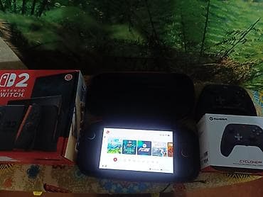 nintendo switch купить: Nintendo Switch 2 — комплект для игры дома и в дороге. Что входит: - — 3