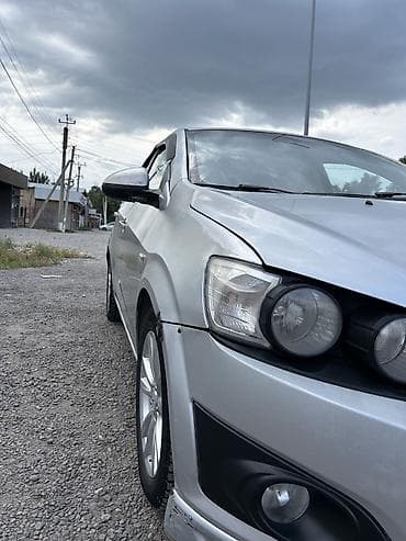 aveo: Chevrolet Aveo: 2012 г., 1.6 л, Седан — 5