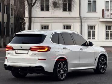 перфорированные тормозные диски: BMW X5: 2020 г., 3 л, Автомат, Бензин, Жол тандабас — 5