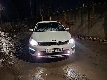 off road: Kia Rio X-Line: 2018 г., 1.6 л, Автомат, Бензин, Универсал — 4