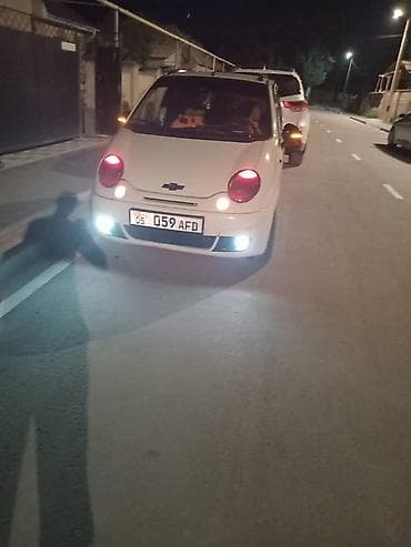 Транспорт: Chevrolet Matiz: 2012 г., 0.8 л, Механика, Бензин, Хэтчбэк — 8