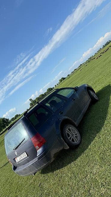 длинные гольфы: Volkswagen Golf Variant: 2000 г., Универсал — 2