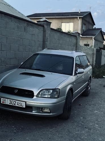 subaro legacy: Subaru Legacy: 1998 г., 2 л, Автомат, Бензин, Универсал — 7