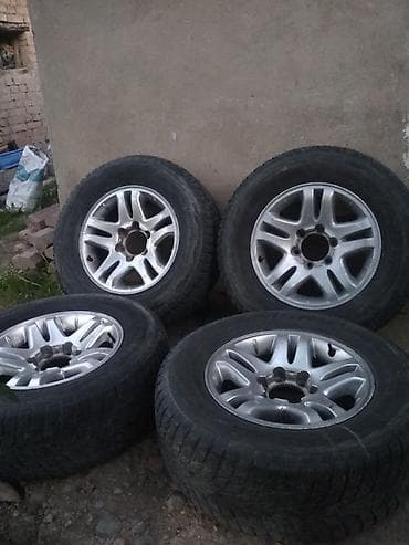Унаа: Куйма Дисктер R 17 Toyota, Комплект, тешиктери - 6, Колдонулган — 2