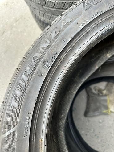 bridgeston: Шины 225 / 50 / R 17, Лето, Б/у, Комплект, Легковые, Bridgestone — 4