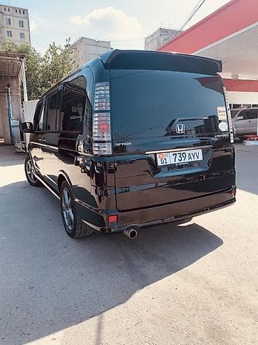 Honda Stepwgn: 2003 г., 2 л, Автомат, Бензин, Минивэн — 4