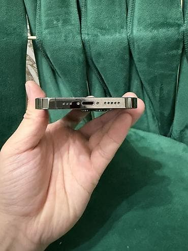 ф5 про: IPhone 13 Pro, Б/у, 256 ГБ, Space Gray, Защитное стекло, 76 % — 4