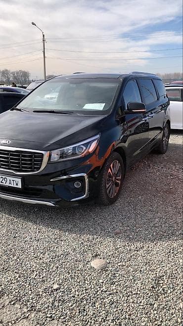 Продажа авто: Kia Carnival: 2019 г., 2.2 л, Автомат, Дизель, Минивэн — 2