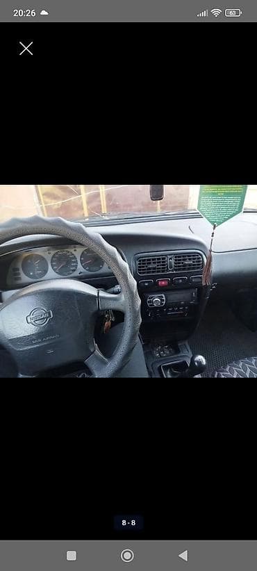 audi s: Nissan Primera: 1996 г., 1.6 л, Механика, Бензин, Хэтчбэк — 8