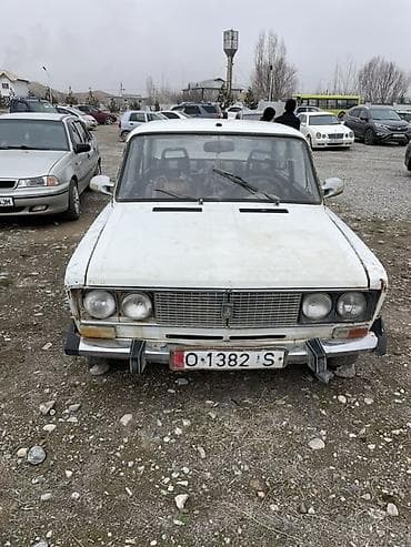 ВАЗ (ЛАДА) 2106: 1987 г., Механика, Бензин, Седан