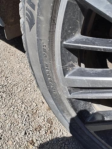 Дөңгөлөктөр монтажда 215 / 55 / R 18, Жай, Комплект, Жеңил унаалар, Куйма, тешиктери - 5 — 3