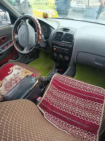 hyndai avante: Hyundai Accent: 2003 г., 1.6 л, Механика, Бензин, Седан — 2