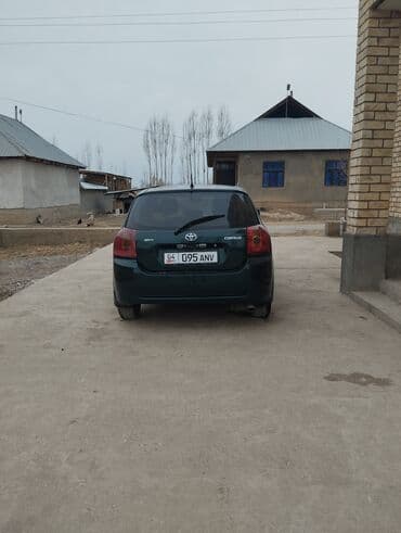 купить запчасти на опель вектра б: Toyota Corolla: 2006 г., 1.6 л, Механика, Бензин, Хэтчбэк — 3