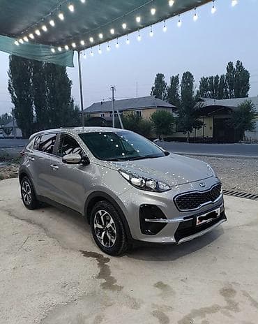 Kia Sportage: 2020 г., 1.6 л, Автомат, Дизель, Кроссовер