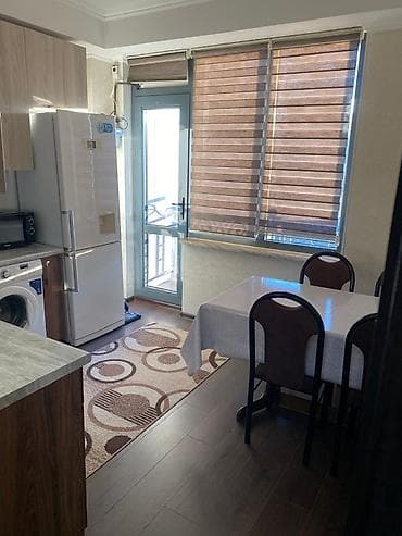 квартира посуточно асанбай: 2 комнаты, Риэлтор, Без подселения, С мебелью полностью — 10