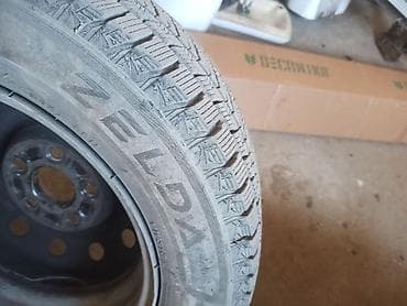 5 114 3 r19: Колеса в сборе 185 / 65 / R 14, Зима, Б/у, Комплект, Легковые, Железные, отверстий - 5 — 4