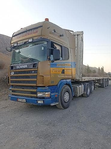 тигил: Сүйрөгүч, Scania, Борттук — 1
