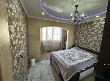 Паркет: 3 комнаты, 66 м², 106 серия улучшенная, 6 этаж, Евроремонт — 6