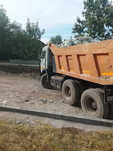 Дом и сад: Заказать Камаз, Вывоз строй мусора — 4