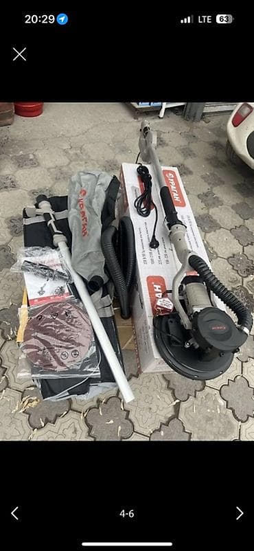 Шлифмашина для паркета