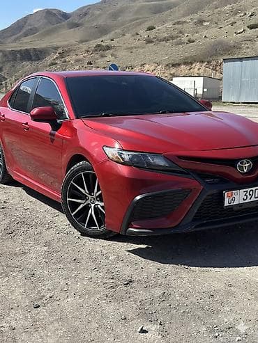 camry 5: Toyota Camry: 2021 г., 2.5 л, Автомат, Бензин, Седан — 5