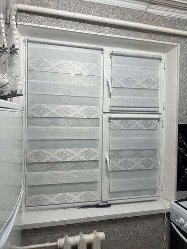 готовый навес: Плиссе,РоллШторы, Римские шторы, Жалюзи Выезд, замер, доставка — 4