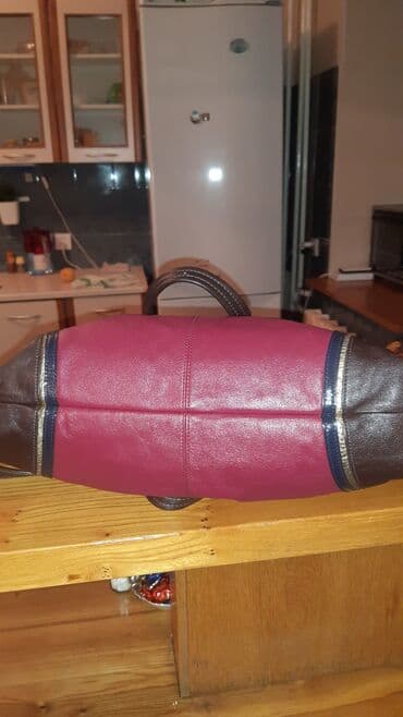 чемодан дорожный бу: Сумка натуральная кожа Коуч б/у Оригинал Состояние хорошее Брала — 5