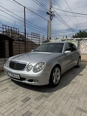 Mercedes-Benz E-Class: 2003 г., 3.2 л, Автомат, Бензин, Седан — 5