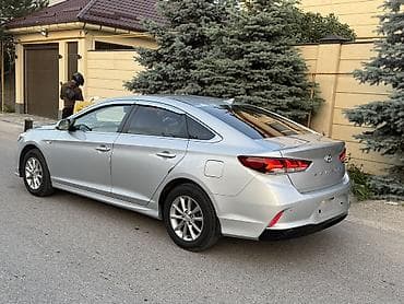 Унаа: Hyundai Sonata: 2020 г., 2 л, Автомат, Газ, Седан — 8
