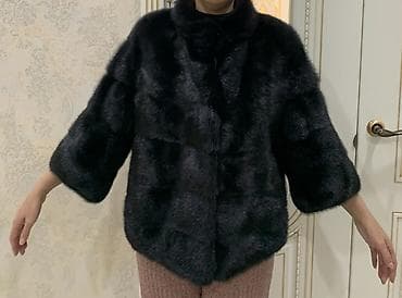 Личные вещи: Шуба, Норка, Короткая модель, M, L — 2