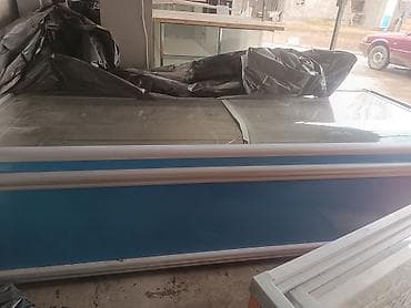 Морозильные бонеты/ларь-витрины для магазинов - Тип: горизонтальные