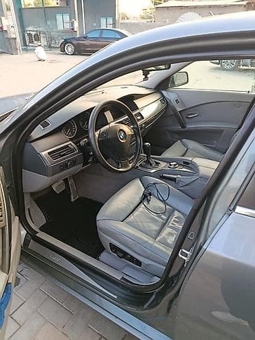 Унаа: BMW 5 series: 2006 г., 2.5 л, Автомат, Бензин, Седан — 10