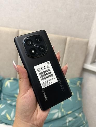 Redmi, Redmi Note 14 Pro, 256 ГБ, цвет - Черный