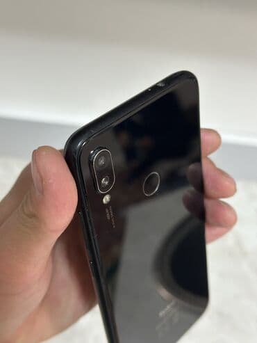 маленькая камера видеонаблюдения: Redmi, Redmi Note 7, Б/у, 64 ГБ, цвет - Черный, 2 SIM — 3