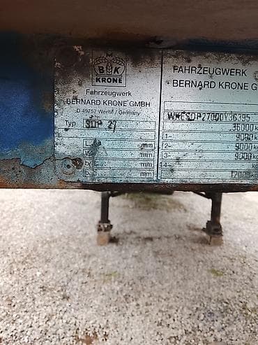 кран 25т: Прицеп, Krone, от 12 т — 4