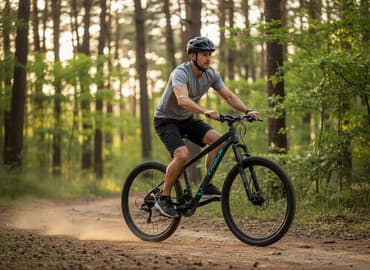 велосипед element: Горный велосипед, Trinx, Рама M (156 - 178 см), Алюминий, Новый — 1