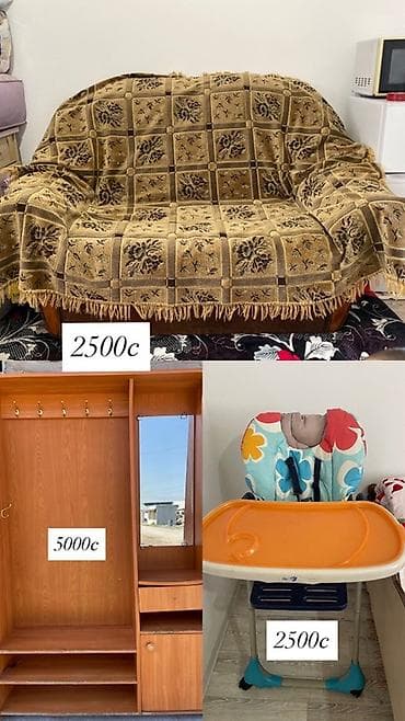 кресла массаж: Стульчик для кормления, Другой бренд, Металл, Другой вид — 1